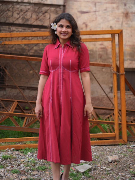 Red Aura Dress