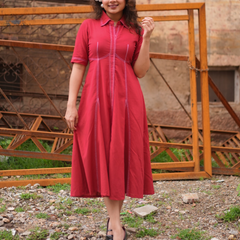 Red Aura Dress