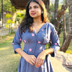 Handwoven Blossom Dress (Pre-Launch)
