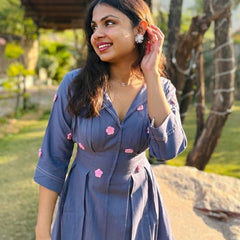 Handwoven Blossom Dress (Pre-Launch)