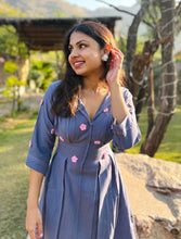 Handwoven Blossom Dress