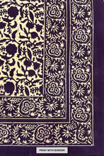 Rajasthani Bagru Hand-Block Printed Bed-sheet with Pillow Cover