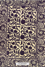 Rajasthani Bagru Hand-Block Printed Bed-sheet with Pillow Cover