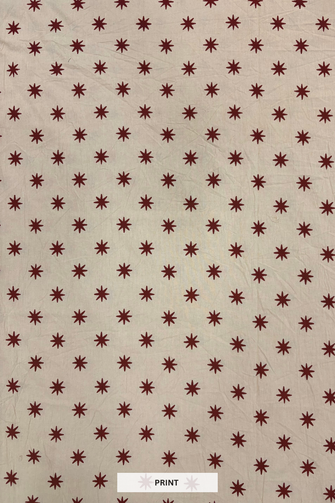 Rajasthani Hand-Block Printed Bed-sheet with Pillow Cover