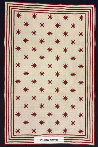 Rajasthani Hand-Block Printed Bed-sheet with Pillow Cover
