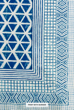 Rajasthani Hand-Block Printed Bed-sheet with Pillow Cover