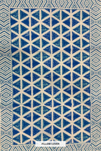 Rajasthani Hand-Block Printed Bed-sheet with Pillow Cover