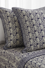 Rajasthani Bagru Hand-Block Printed Bed-sheet with Pillow Cover
