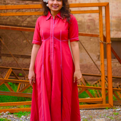 Red Aura Dress