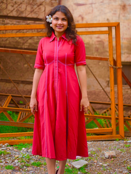 Red Aura Dress