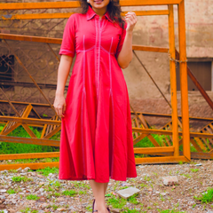 Red Aura Dress