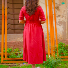 Red Aura Dress