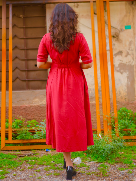 Red Aura Dress