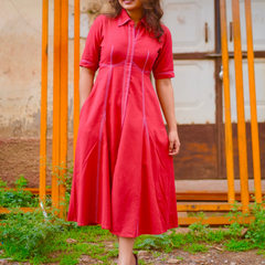 Red Aura Dress