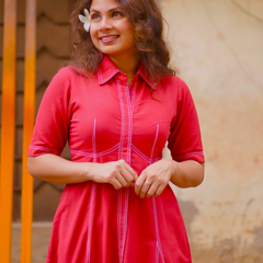Red Aura Dress