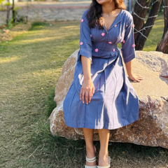 Handwoven Blossom Dress (Pre-Launch)