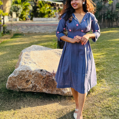 Handwoven Blossom Dress (Pre-Launch)