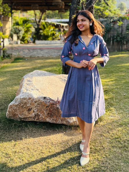 Handwoven Blossom Dress (Pre-Launch)