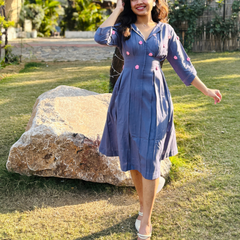 Handwoven Blossom Dress (Pre-Launch)