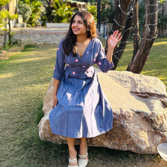 Handwoven Blossom Dress (Pre-Launch)