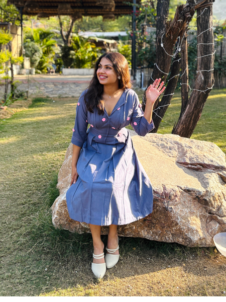 Handwoven Blossom Dress (Pre-Launch)