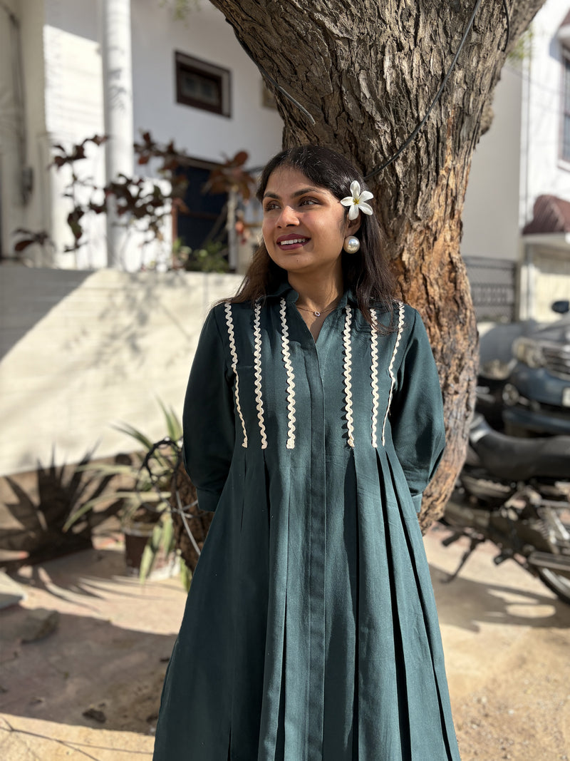 Forest Elegance Dress