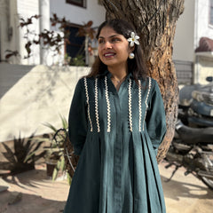 Forest Elegance Dress