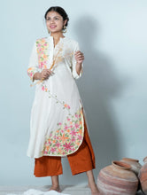 Rajita Hand Painted Cotton Kurta