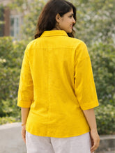 Handpainted Sunlight Cotton Embroidered Top