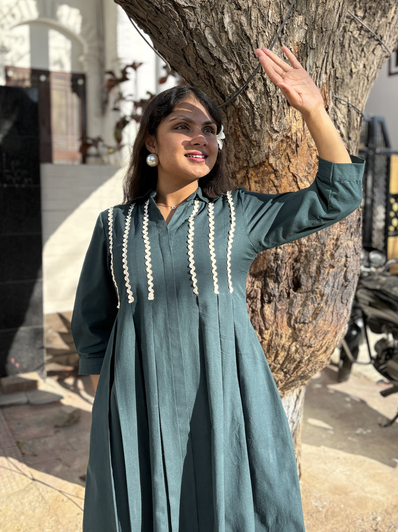 Forest Elegance Dress