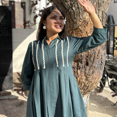 Forest Elegance Dress