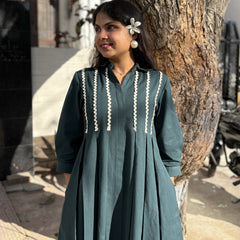 Forest Elegance Dress