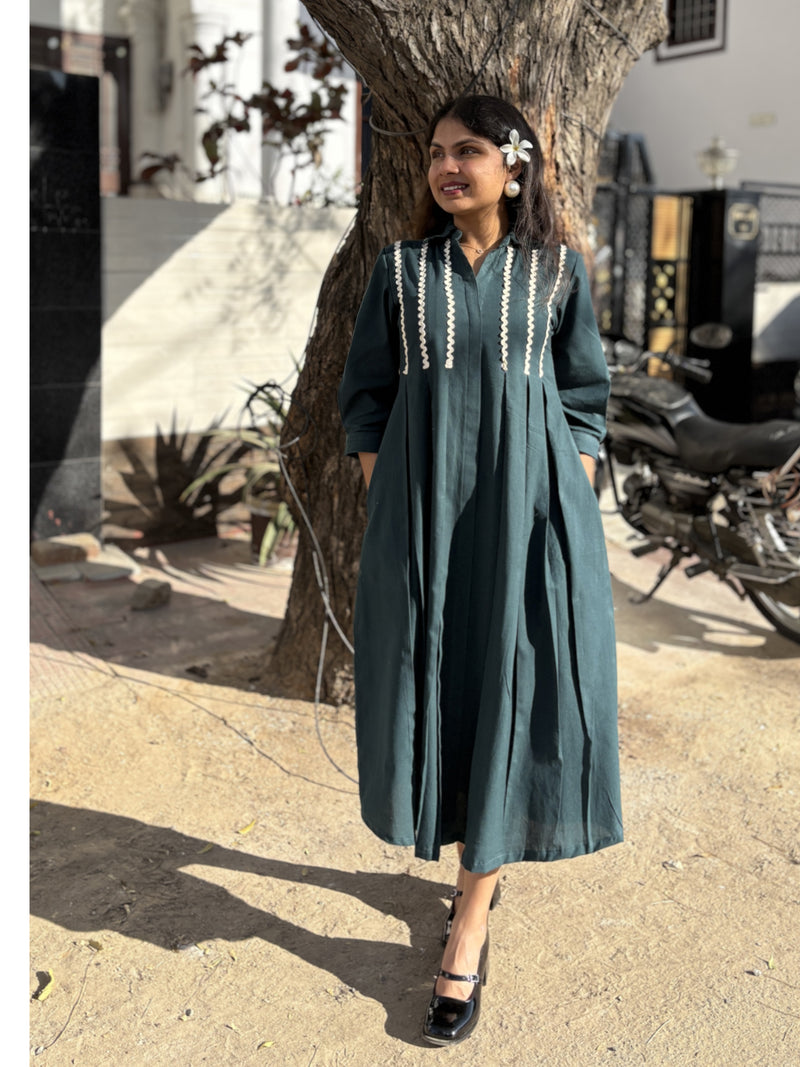 Forest Elegance Dress