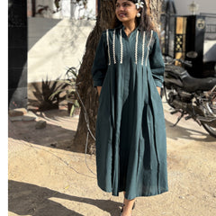 Forest Elegance Dress